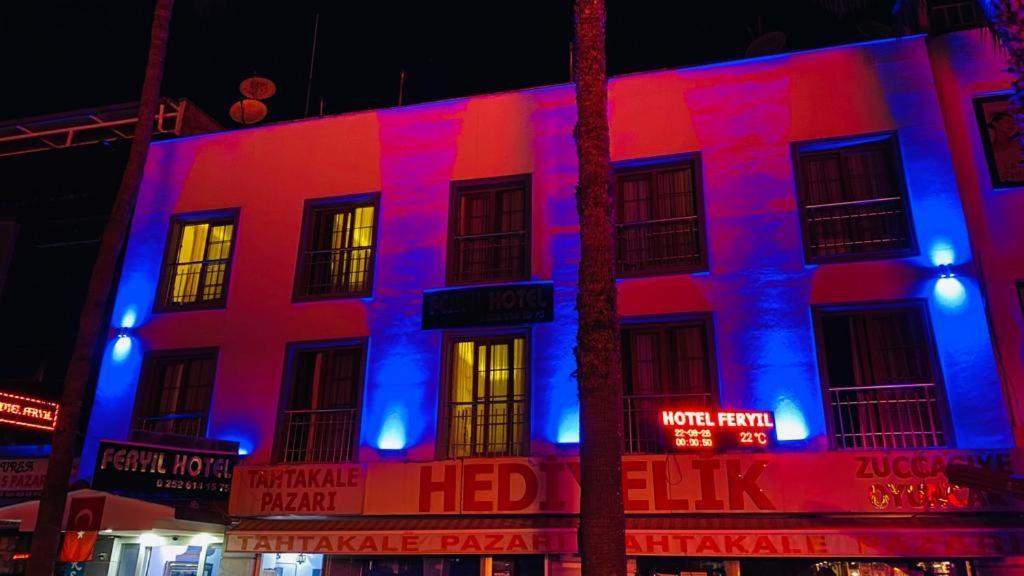 Hotel Feryil Centrum Fethiye Kültér fotó