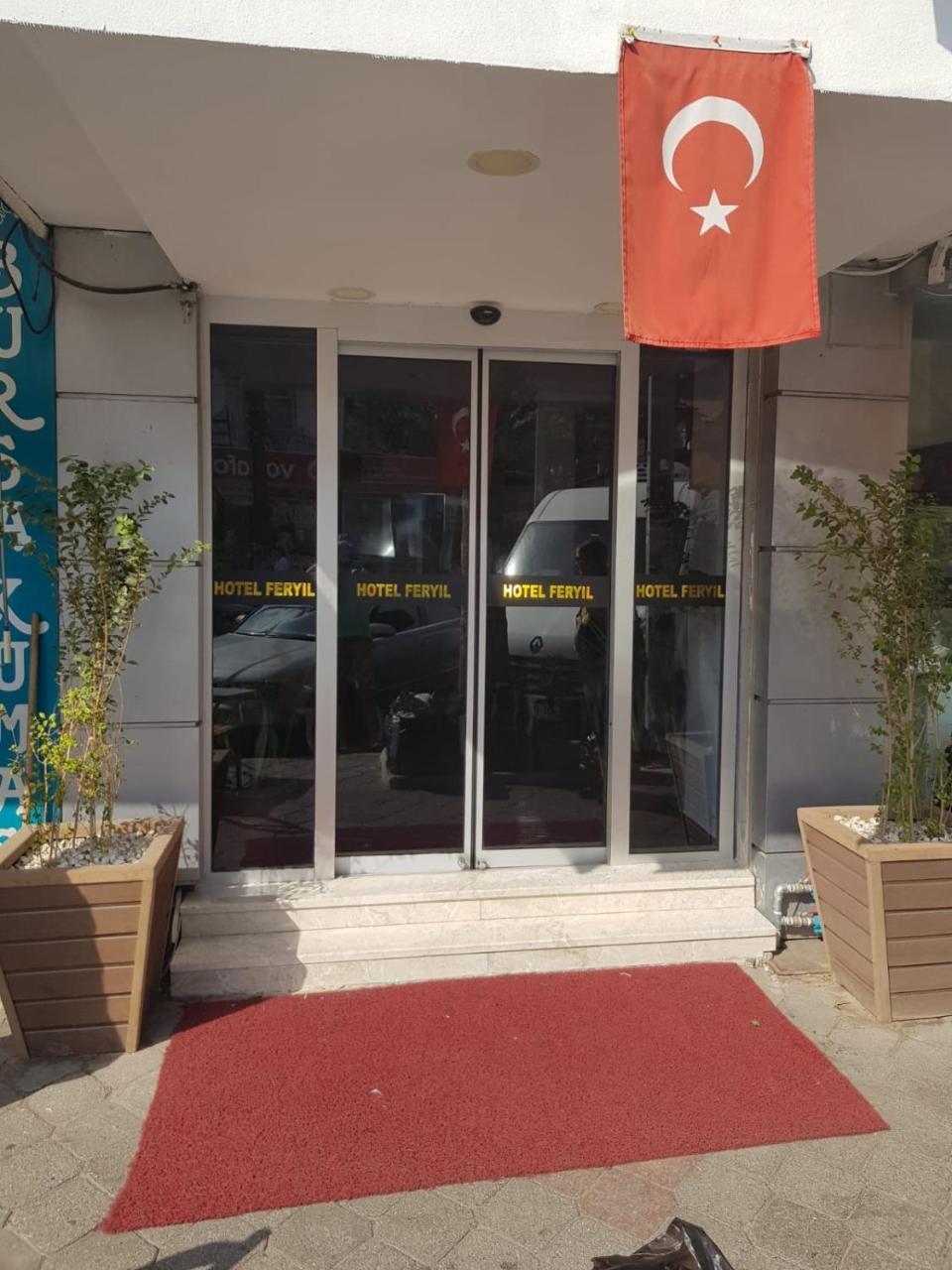 Hotel Feryil Centrum Fethiye Kültér fotó